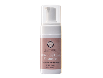 Whitening Foam Cleanser