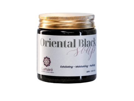 Oriental Black Soap
