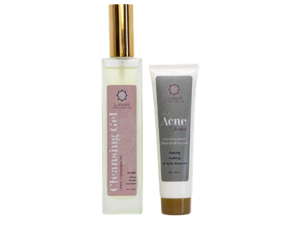 Cleansing Gel +  Acne Cream