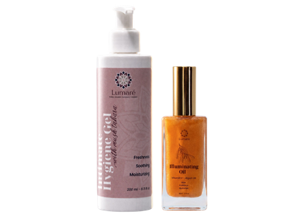 Illuminating Oil + Hygiene Gel